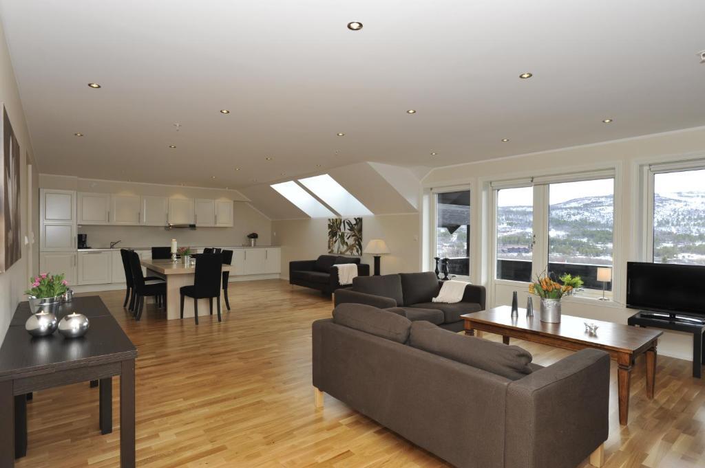 Geilo Gaarden Aparthotel Room photo